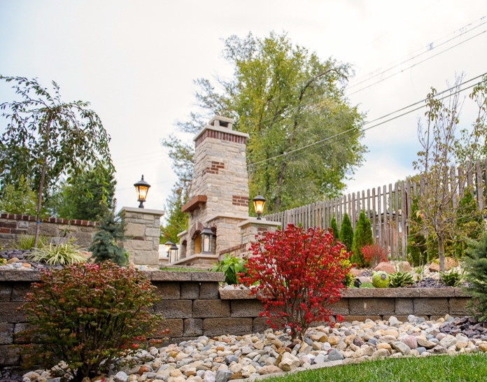 Landscaping Photos Eclectic Landscape St Louis by Oasis Pools