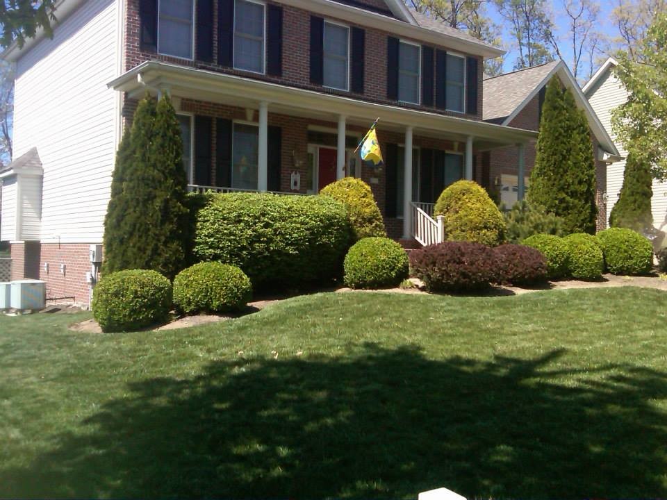 Landscaping Projects Landscape DC Metro by Fresh Cut Lawn Service