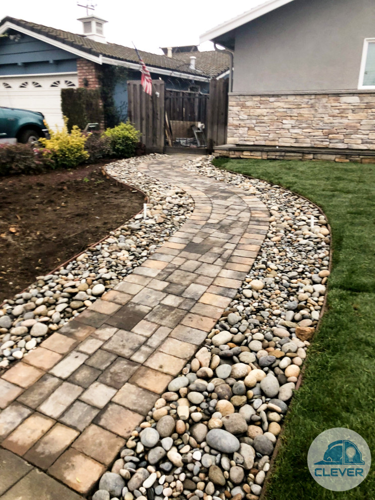 Outdoor Transformation Santa Clara Contemporary Landscape San