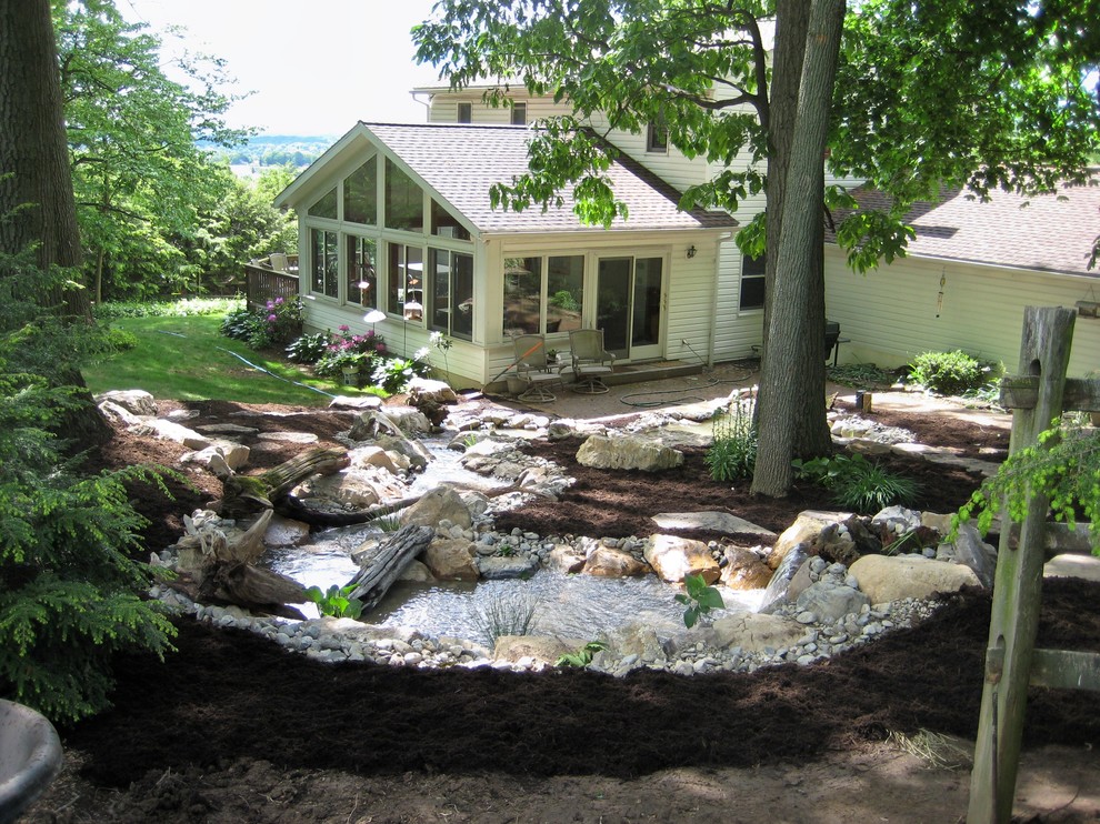 Lantz Pond Traditional Landscape Philadelphia by Signature Pond