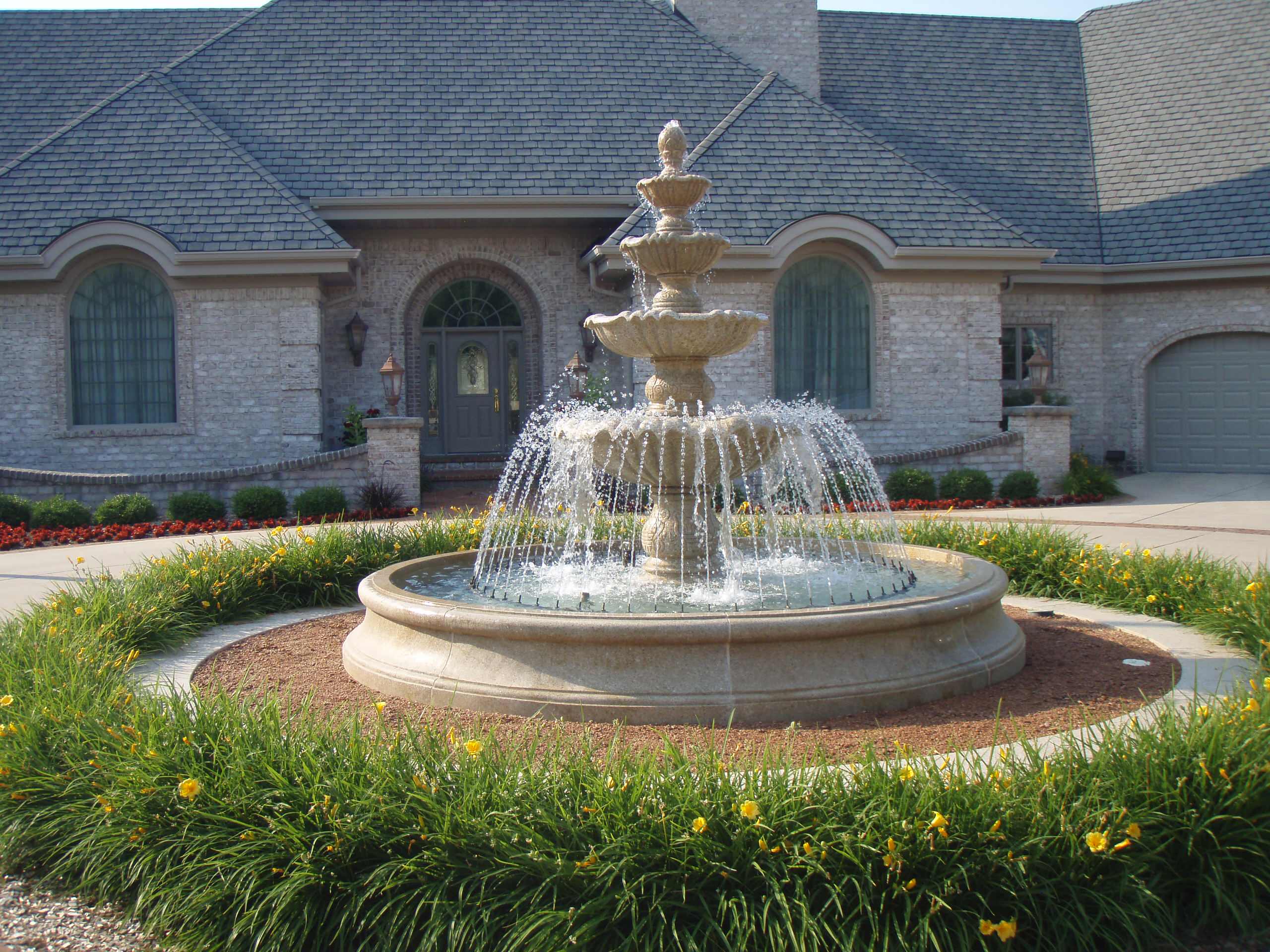 Granite Fountain - Photos & Ideas | Houzz