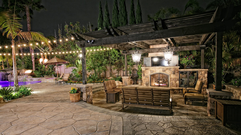 Lavish and Luxurious Outdoor Living Spaces Patio San Diego by