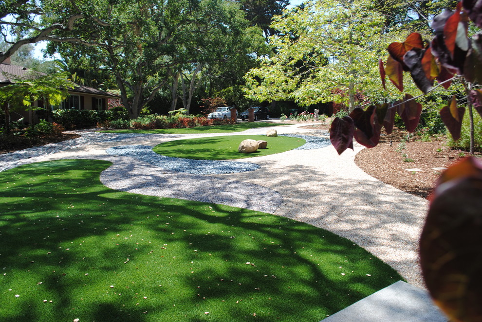 Lawn Removal Contemporary Landscape Other by Charles McClure Professional Site