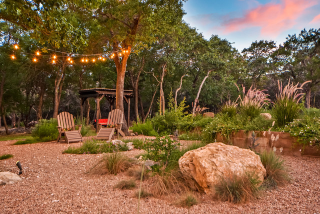 Leander Living - American Southwest - Garden - Austin - by Southern ...