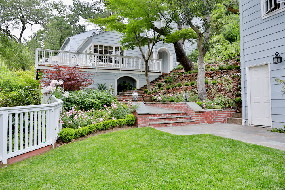 Lenada Residence - Orinda, CA - Traditional - Landscape - San Francisco