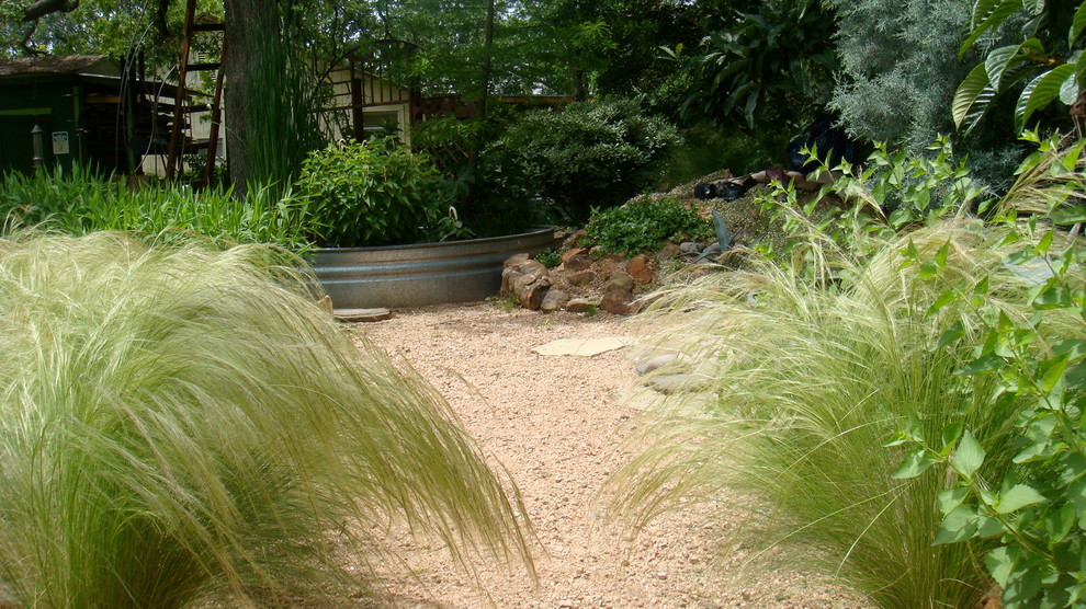 Immagine di un giardino design