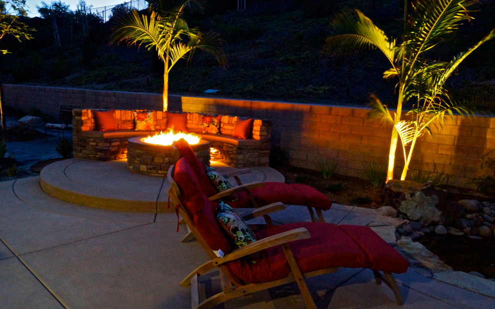 Lim residence Mediterranean Patio San Diego by Promised Path