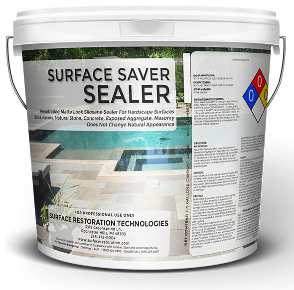 Limestone Sealer Limestone Matte Look Sealer Landscape Detroit
