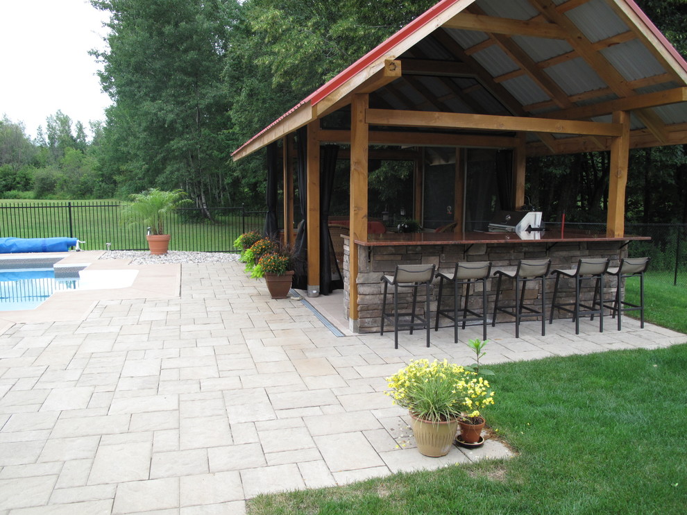 Limoges Modern Landscape Ottawa by Ottawa Home and Garden Houzz