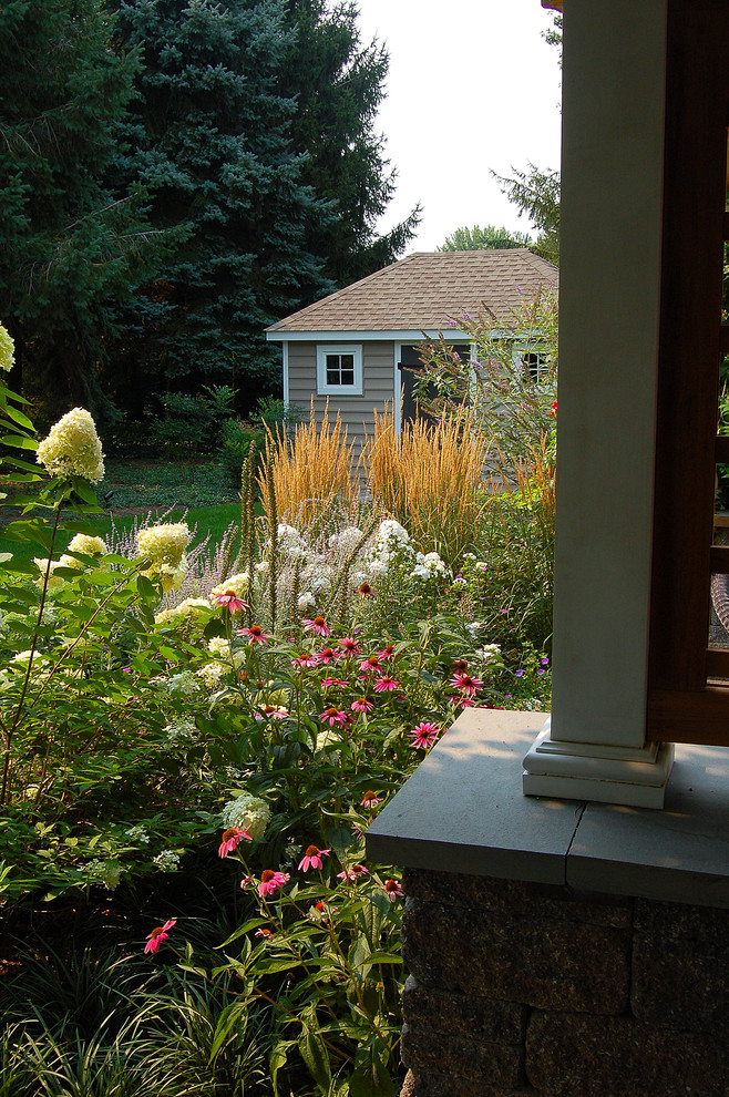 Lititz Backyard Residence Traditional Landscape Other by