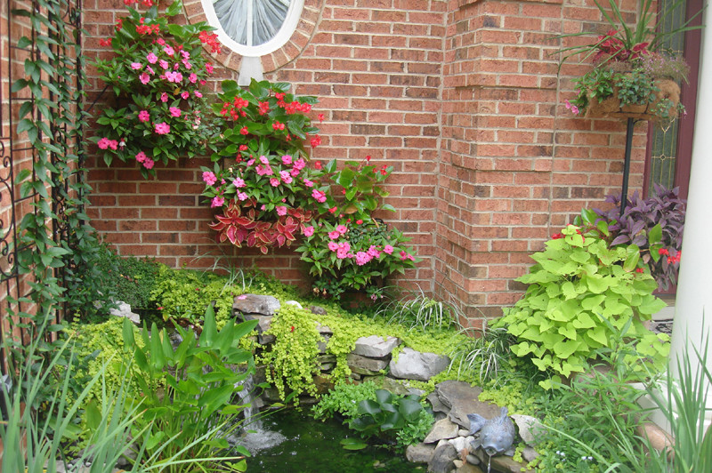 Living Wall Planters Traditional Landscape Philadelphia by