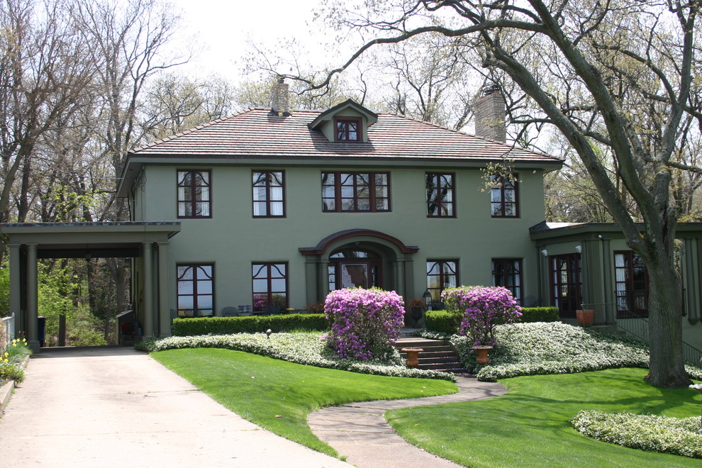 Long Beach Indiana Classic Traditional Garden Chicago by