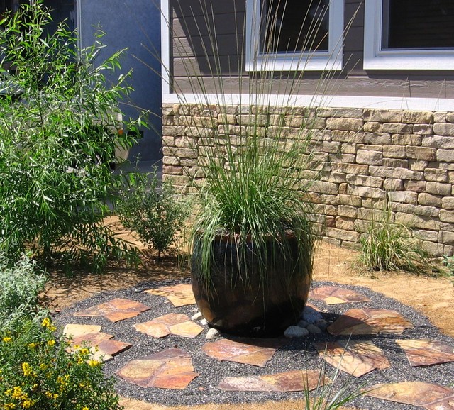 Los Alamitos Native Garden ??clectique Jardin San Francisco par