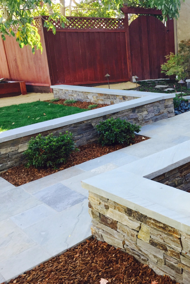 los altos Contemporary Landscape San Francisco by Green & Rock