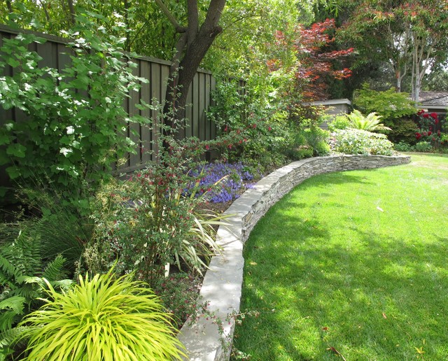 Los Altos Landscape Design Green Patio Traditional Garden San
