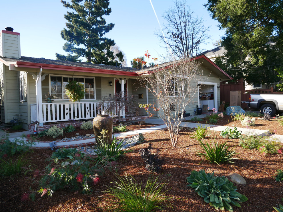 Los Gatos front yard Transitional Landscape San Francisco by