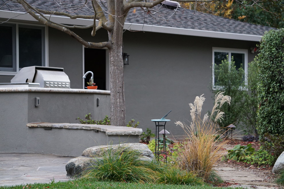Los Gatos Ranch House Redesign Landhausstil Garten San Francisco