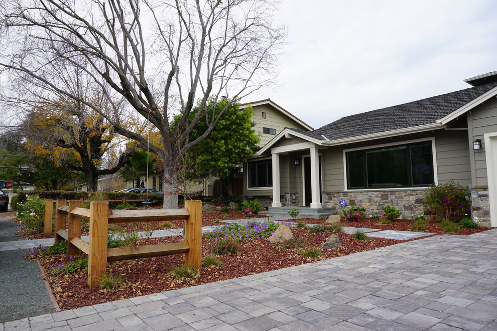 Los Gatos Residence Craftsman Landscape San Francisco by