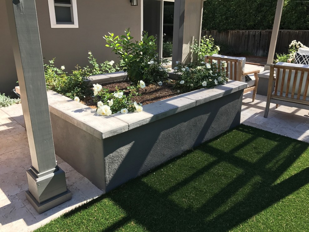 Los Gatos Rinconada Hills Transitional Landscape San Francisco