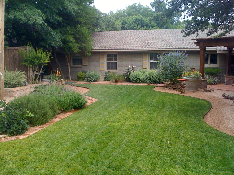 Lubbock Landscape Design Install Maintain - Contemporary - Landscape ...