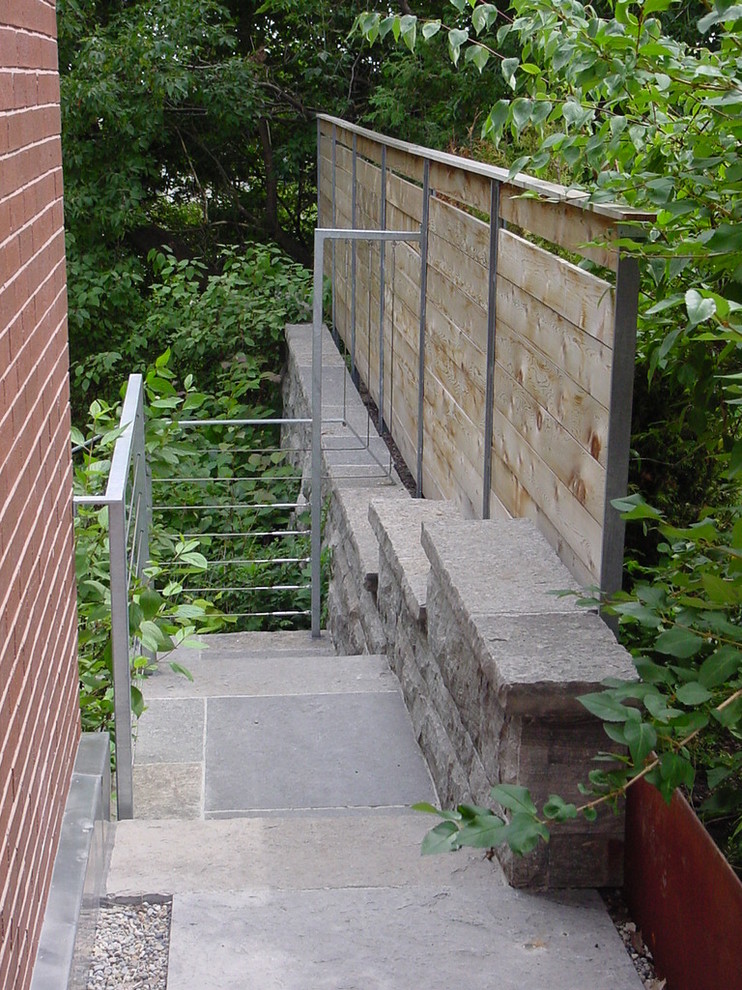 Photo of a modern landscaping in Toronto.