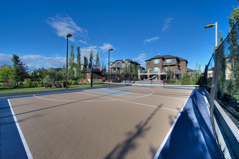 Lynx Ridge Luxury - Traditional - Landscape - Calgary - by VisionScapes ...