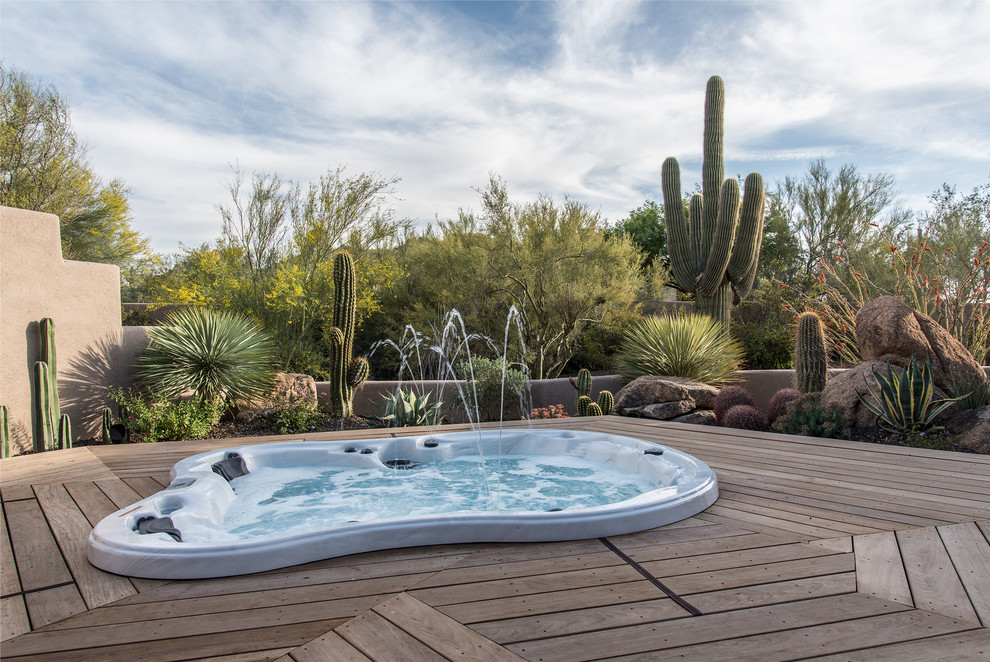 Lyon Estate in Estancia Southwestern Landscape Phoenix by Desert Foothills Landscape Houzz