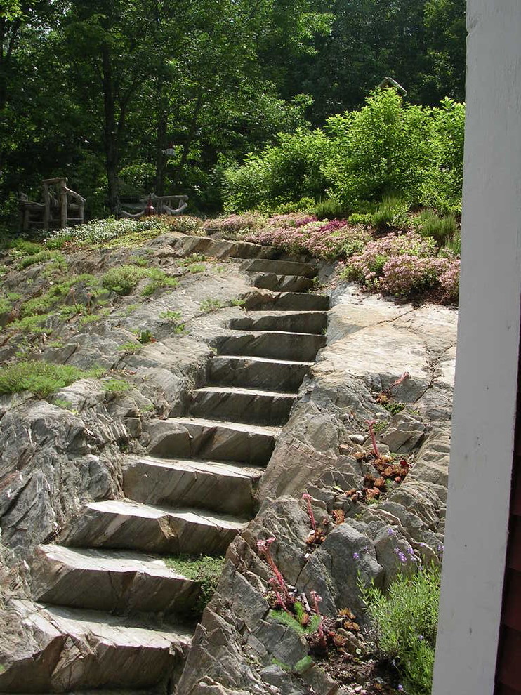 Mad River Rustic Rustic Landscape Burlington by Broadleaf