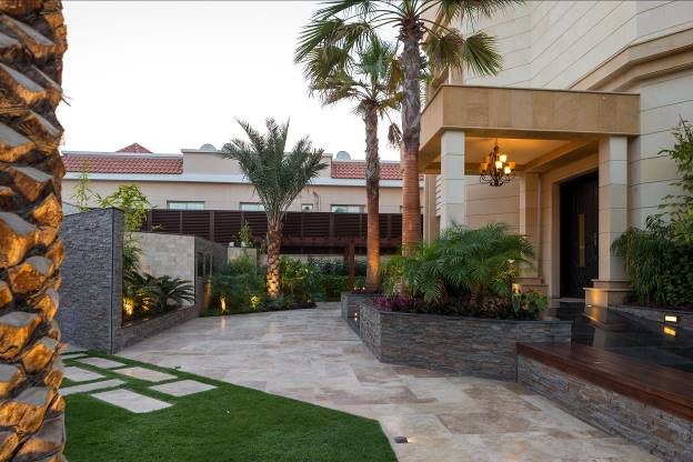 Majlis Mirdif Dubai Modern, Terra Verde Landscaping