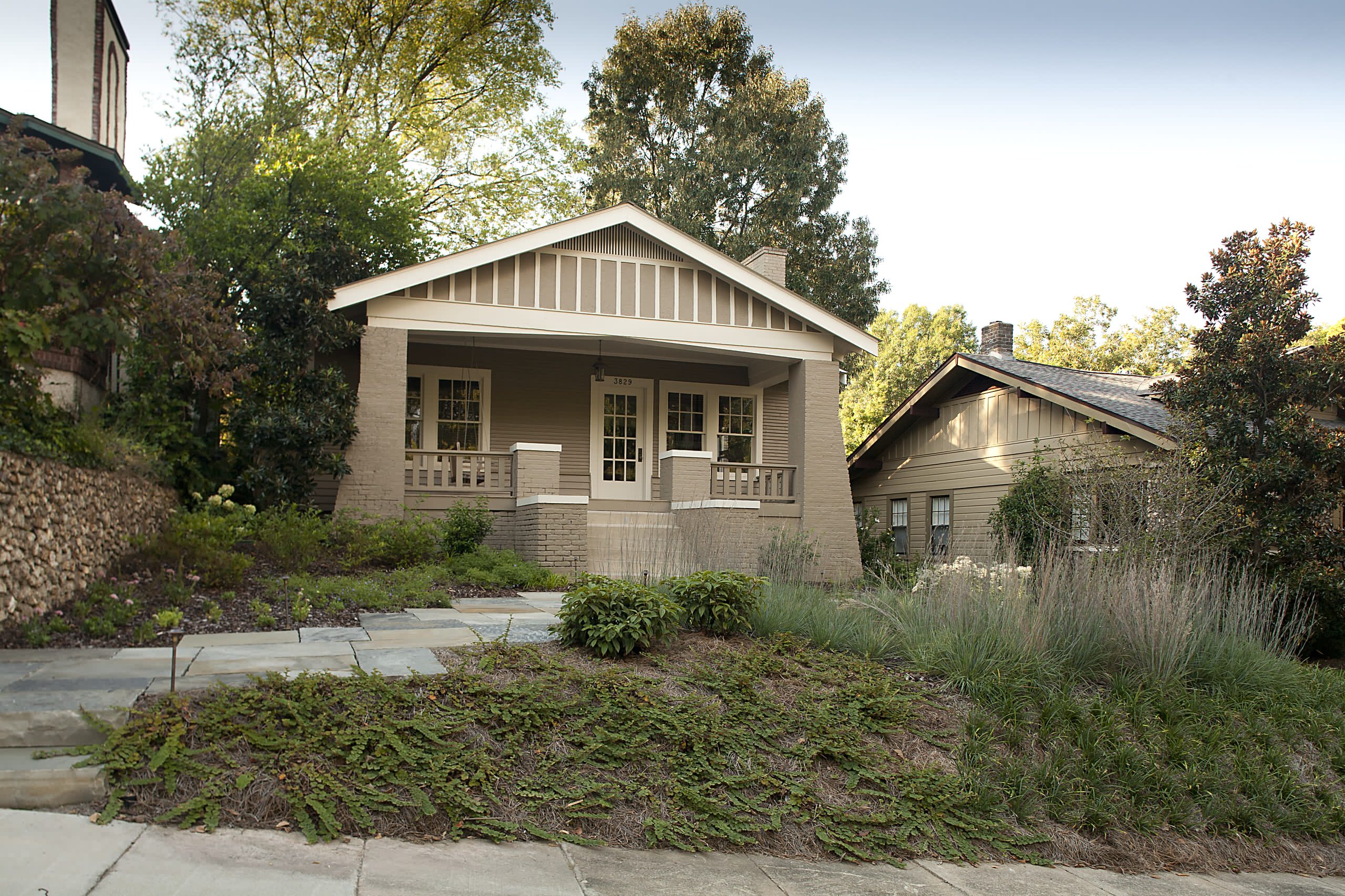 Major Renovation for a Craftsman-style Forest Park Bungalow - Craftsman - Landscape - Birmingham - by Golightly Landscape Architecture | Houzz Major Renovation for a Craftsman-style Forest Park Bungalow - Craftsman - Landscape - Birmingham - by Golightly Landscape Architecture | Houzz