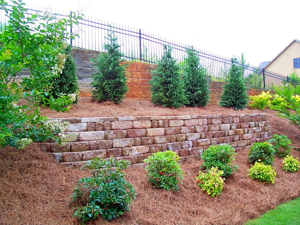 Majors Mill Crossing Subdivision Cumming, GA Craftsman Landscape