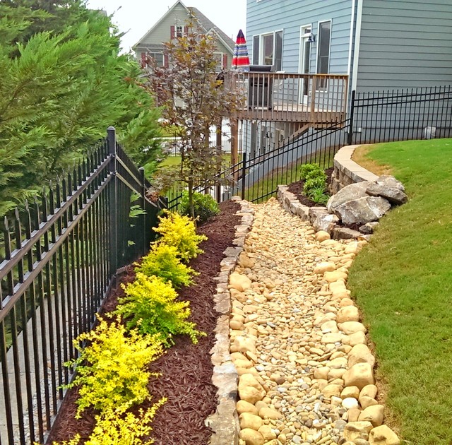 Majors Mill Crossing Subdivision Cumming, GA Traditional Garden