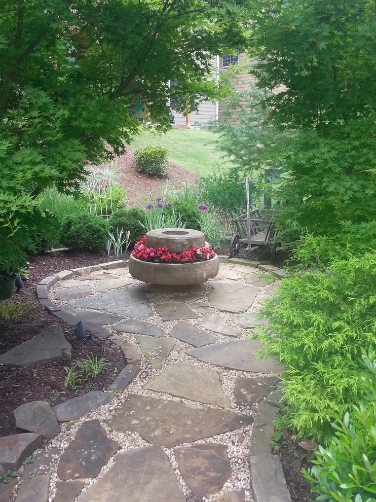 Majors Mill Crossing Subdivision Traditional Garden Atlanta by