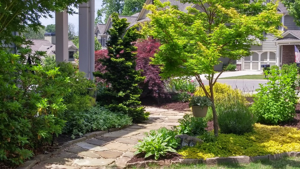 Majors Mill Crossing Subdivision Traditional Landscape Atlanta