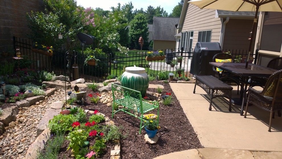 Majors Mill Crossing Subdivision Craftsman Landscape Atlanta by