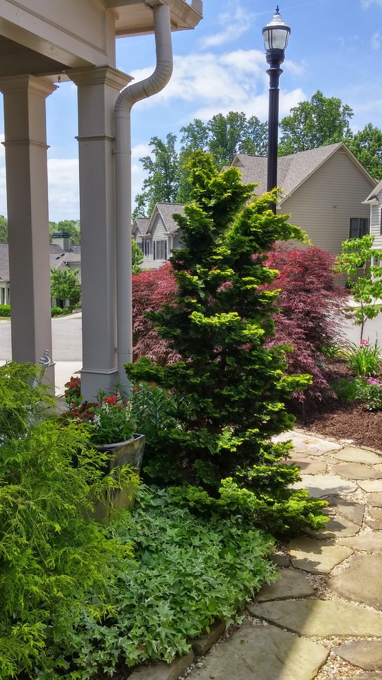 Majors Mill Crossing Subdivision Traditional Landscape Atlanta