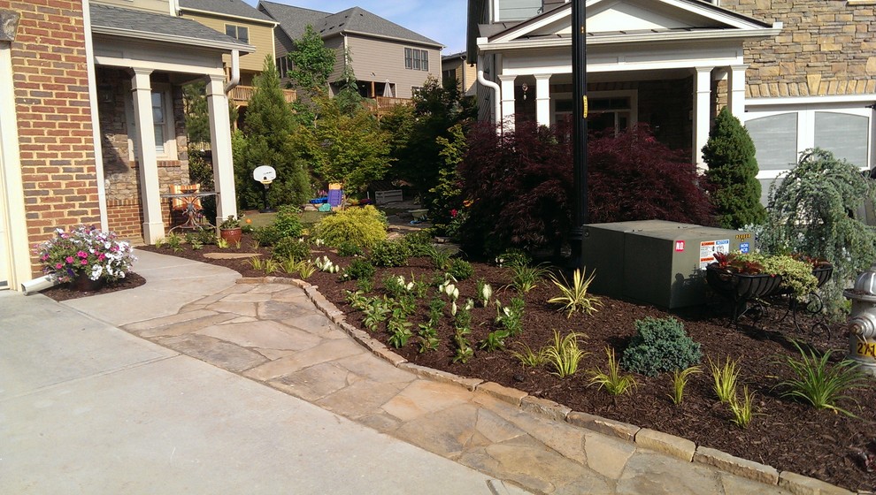 Majors Mill Crossing Subdivision Craftsman Landscape Atlanta by
