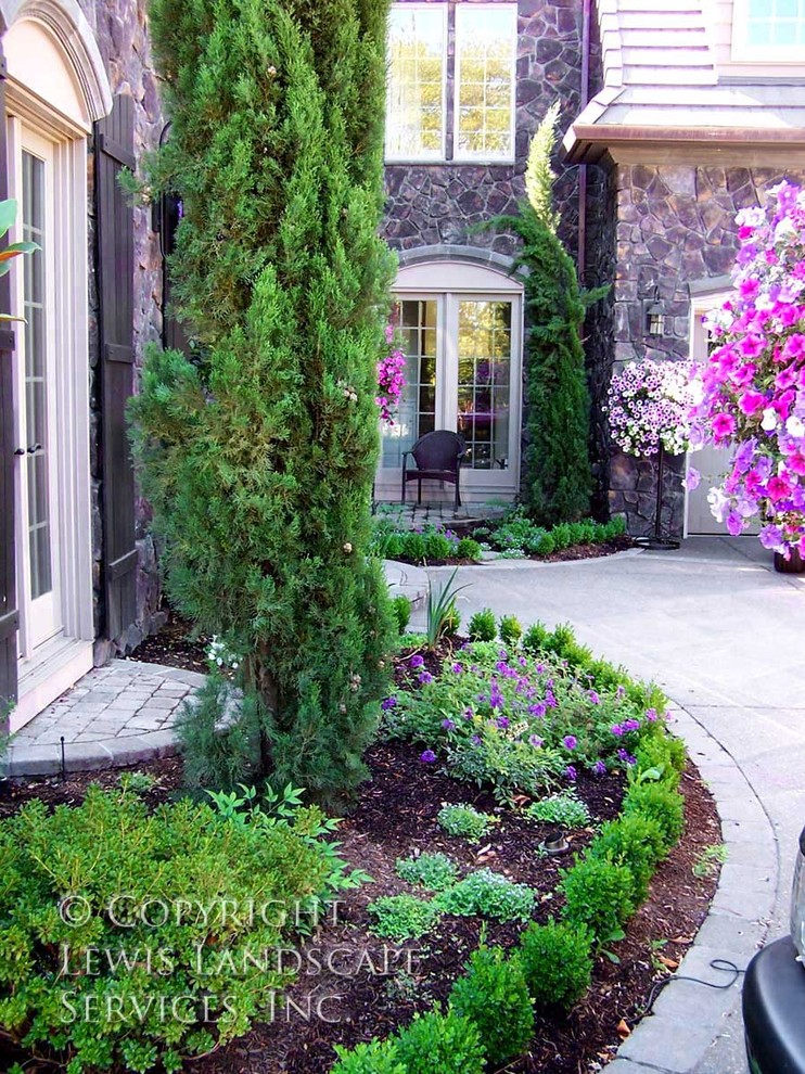 Malone Landscaping Project Traditional Landscape Portland by Lewis Landscape Services