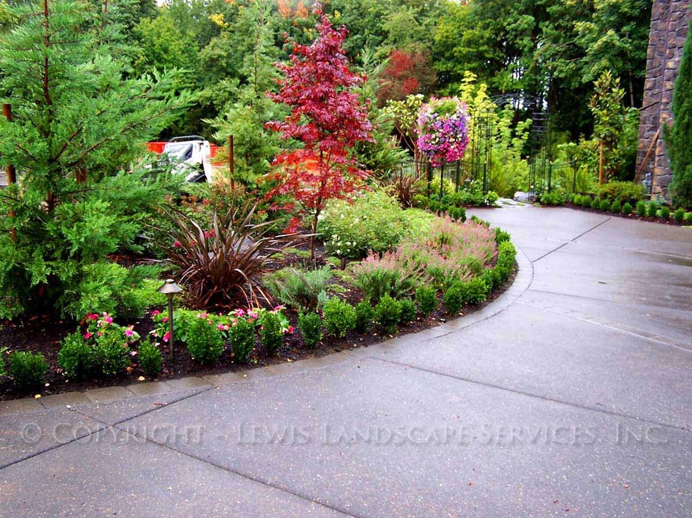 Malone Landscaping Project Contemporary Landscape Portland by