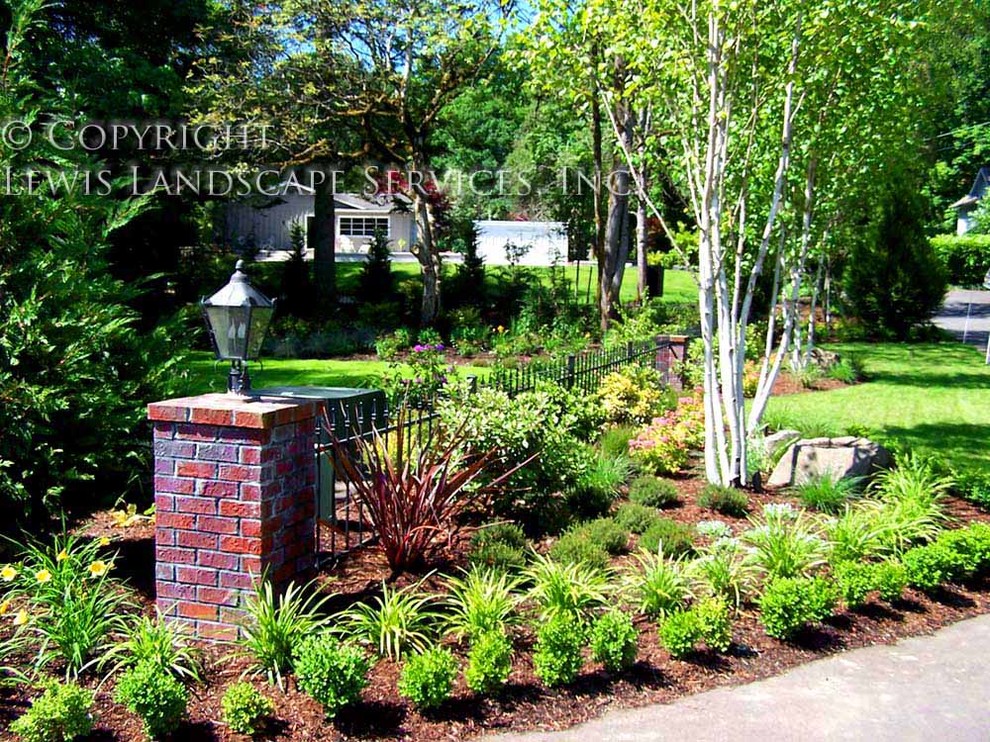 Malone Landscaping Project Contemporary Landscape Portland by