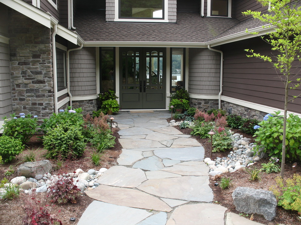 Malone's Landscape Design Build Traditional Landscape Seattle