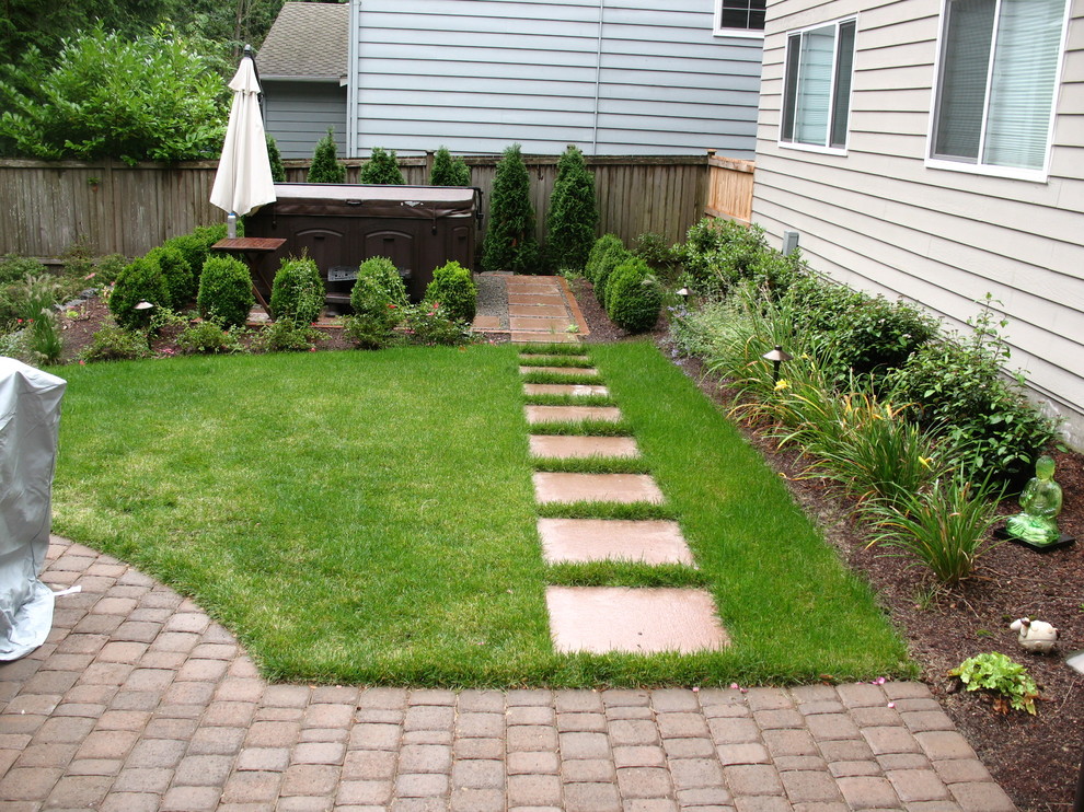 Malone's Landscape Design Build Landscape Seattle by Malone's