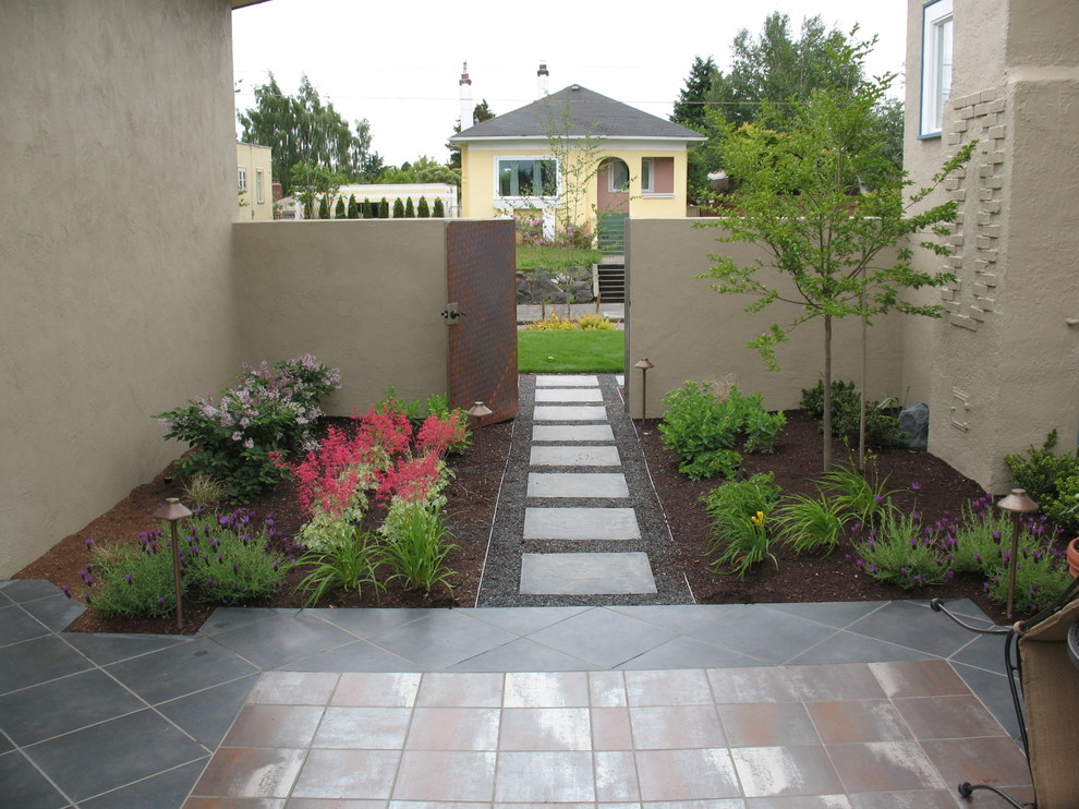 Malone's Landscape Design Build Contemporary Landscape Seattle