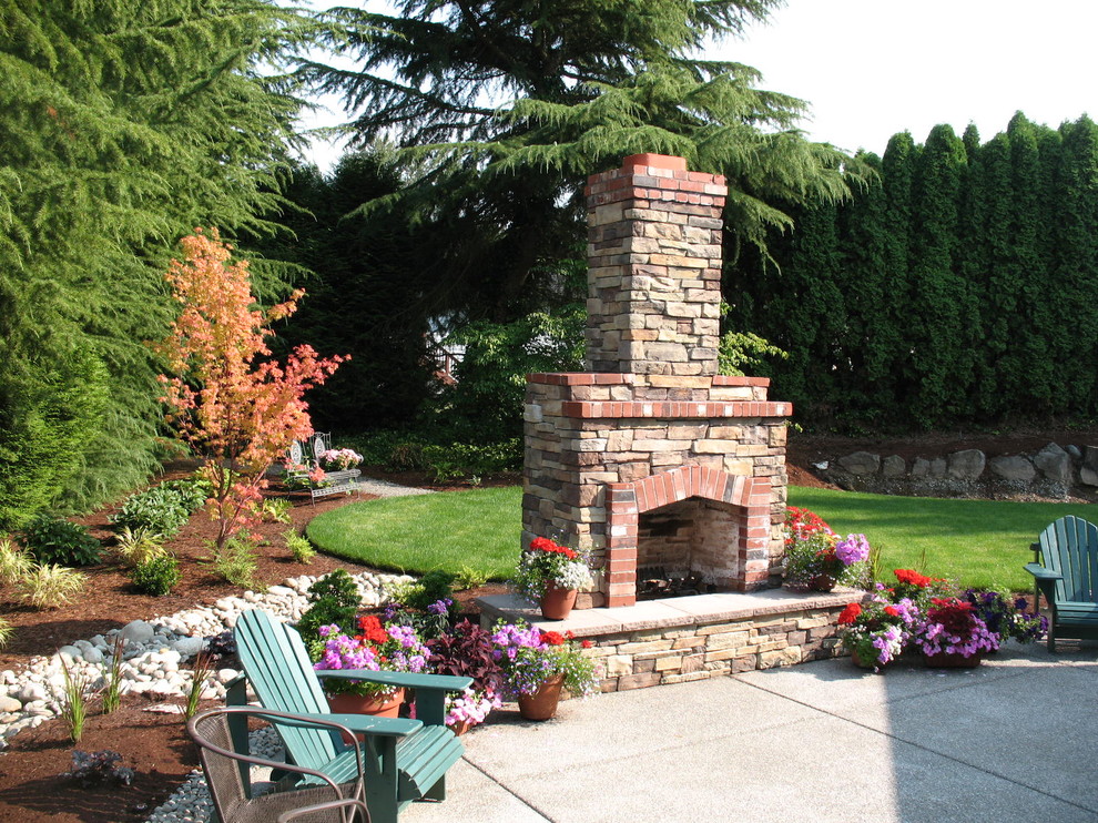 Malone's Landscape Design Build Landscape Seattle by Malone's
