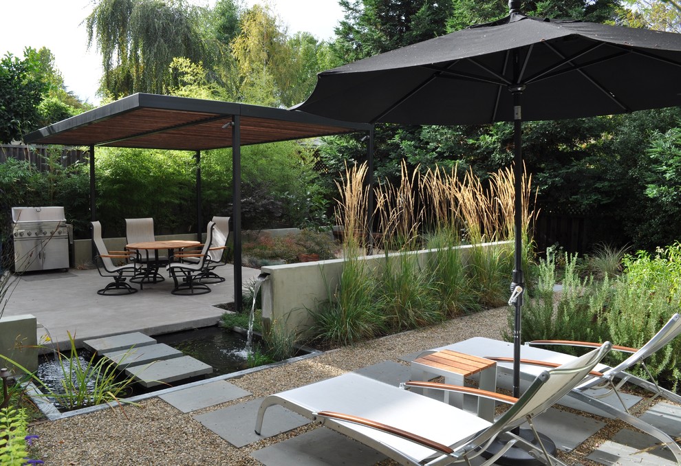 Photo of a contemporary landscaping in San Francisco.