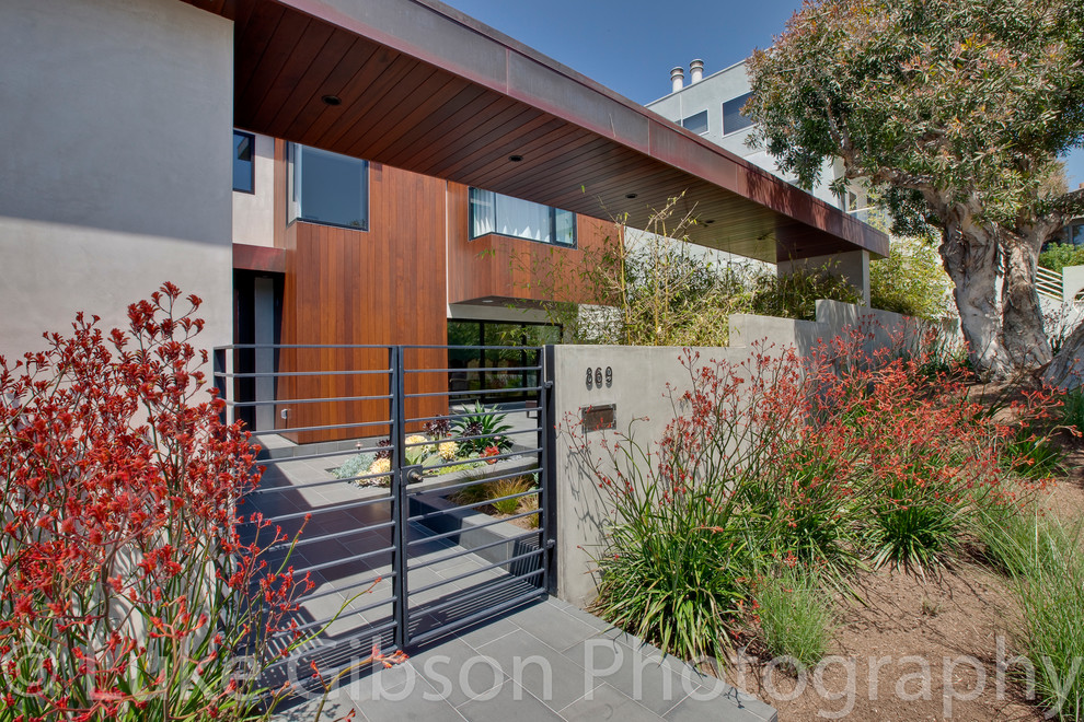 Manhattan Beach Contemporary Landscape Design Contemporary