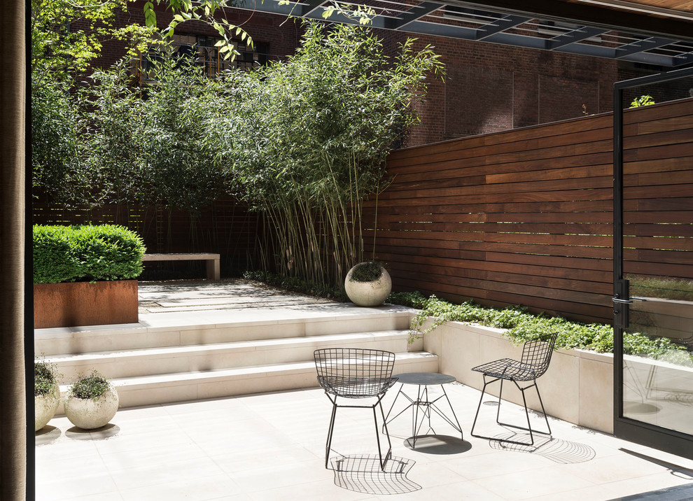 Manhattan Townhouse Garden - Modern - Landscape - New York - by ...