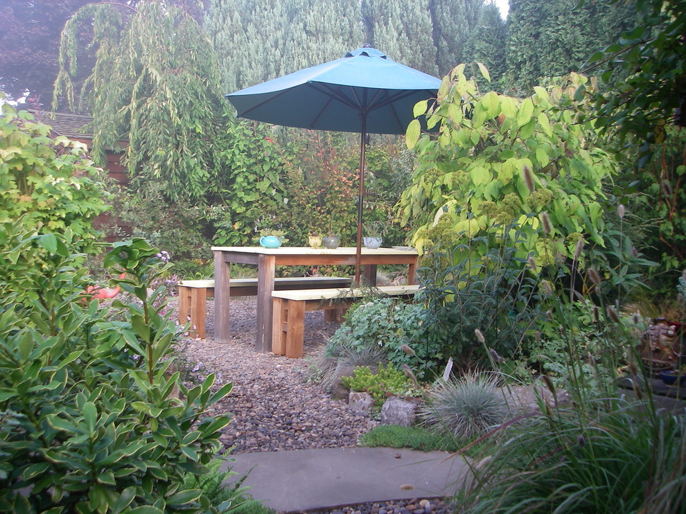 Moderner Garten in Portland