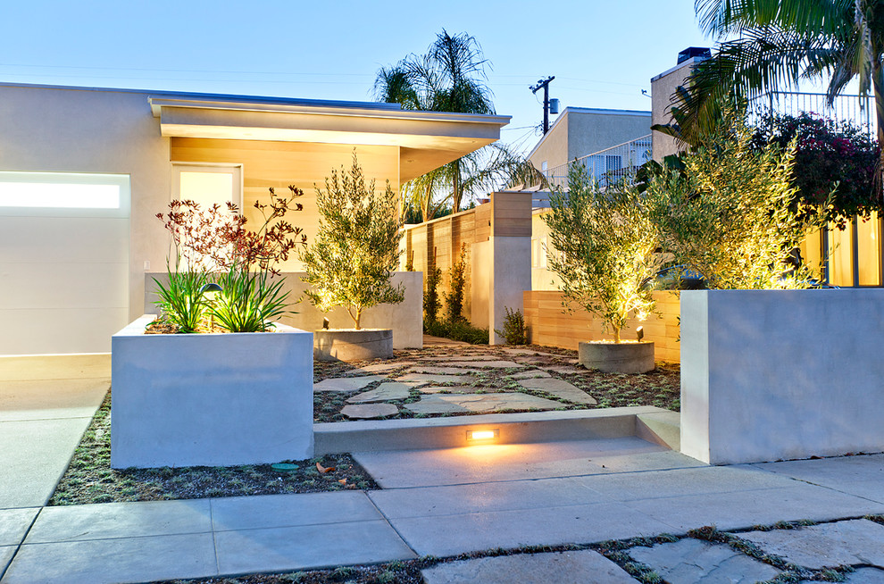 Inspiration for a modern garden in Los Angeles.