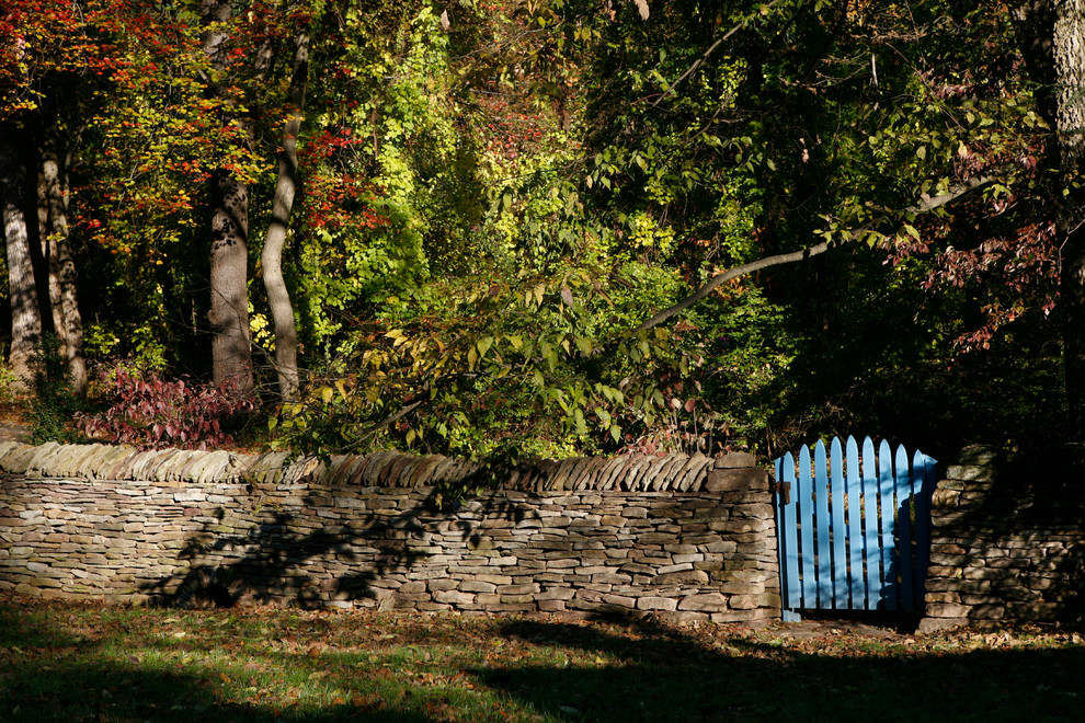 Masonry Elements Rustic Landscape DC Metro by Sisson Landscapes